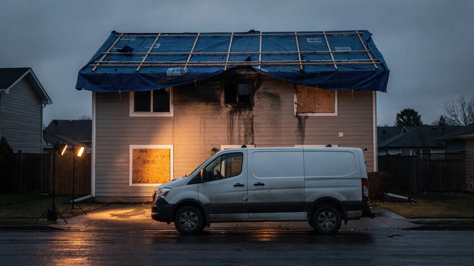 Fire Damage Restoration in Mcdonald, TN near me